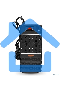 Стабилизатор ExeGate Power AD5000-1000 (1000VA/500W, диапазон 150...280В, 4 евророзетки)