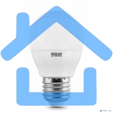 Лампа cветодиодная Gauss LED Elementary Globe 6W E27 4100K арт. 53226