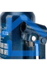 Домкрат гидравлический бутылочный телескопический, 8 т, подъем 180-410 мм Stels