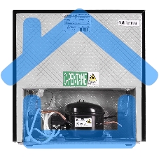 Холодильник Maunfeld MFF50RB черный однокамерный 50л, ручная разморозка