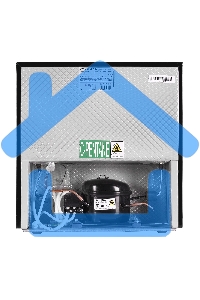 Холодильник Maunfeld MFF50RB черный однокамерный 50л, ручная разморозка