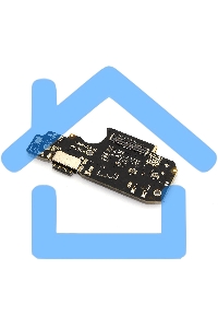 Шлейф с разъемом зарядки для Xiaomi Redmi Note 12 Pro 4G