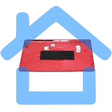 Задняя крышка для Asus ZenPad C 7 Z170CG (P01Y), красная