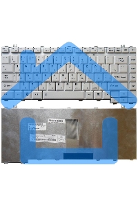 Клавиатура для ноутбука Toshiba Satellite A200 A205 A210 A215 M200 M205 белая