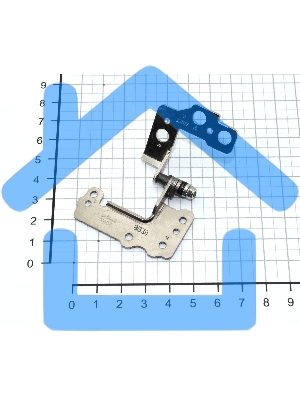 Петля для ноутбука Asus X407UA правая