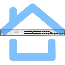 Настраиваемый L2 коммутатор ORIGO OS2328/A1A 24x1000Base-T, 4xCombo 1000Base-T/SFP, комплект для установки в 19