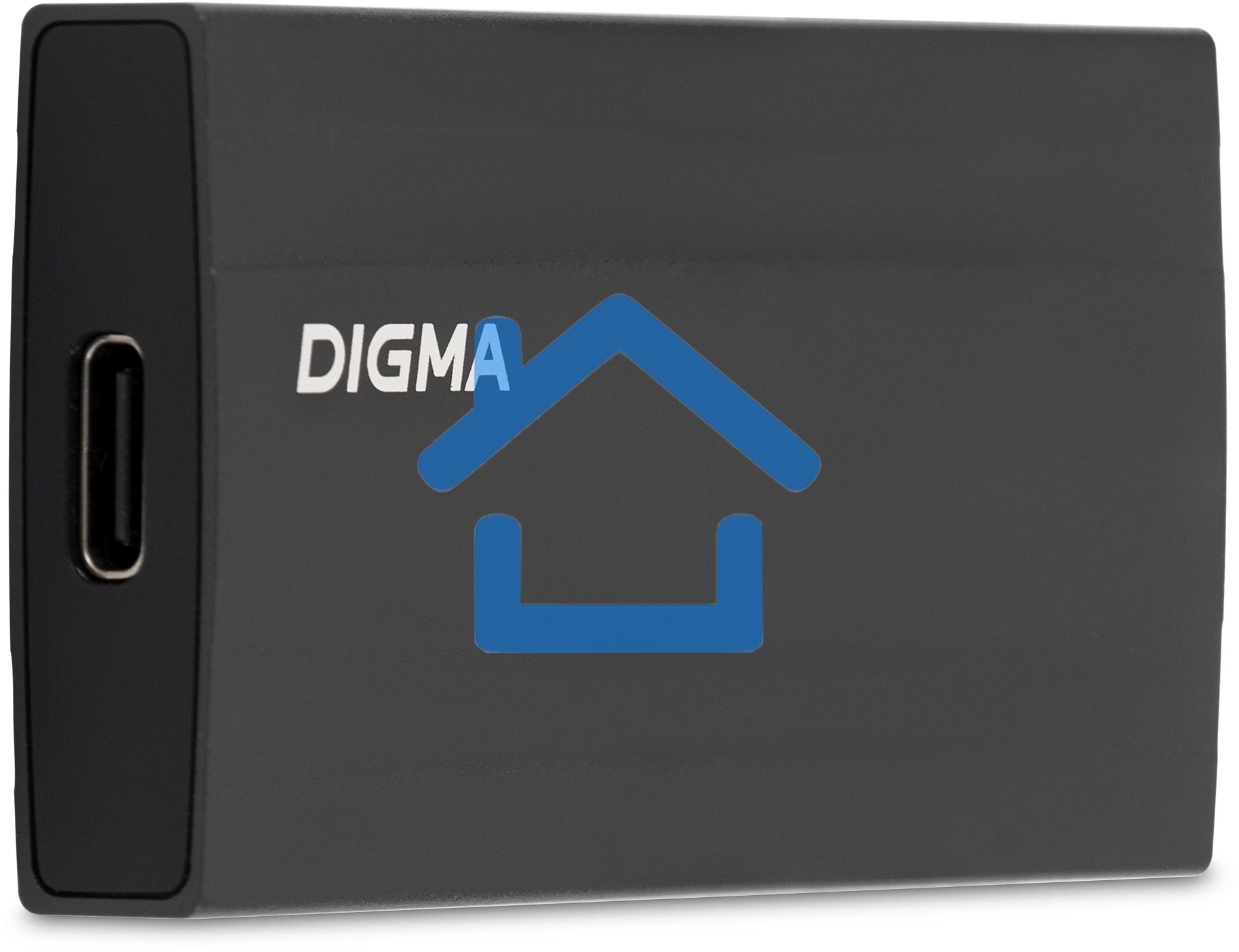 Внешний накопитель SSD Digma USB3.2 Gen2x2 256Gb DGSM8256G2MGG MEGA X 1.8