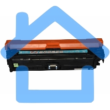 Картридж лазерный Cactus CS-CE741A голубой (7300 стр.) для HP CLJ CP5220/CP5221/CP5223/CP5225/CP5227/CP5229