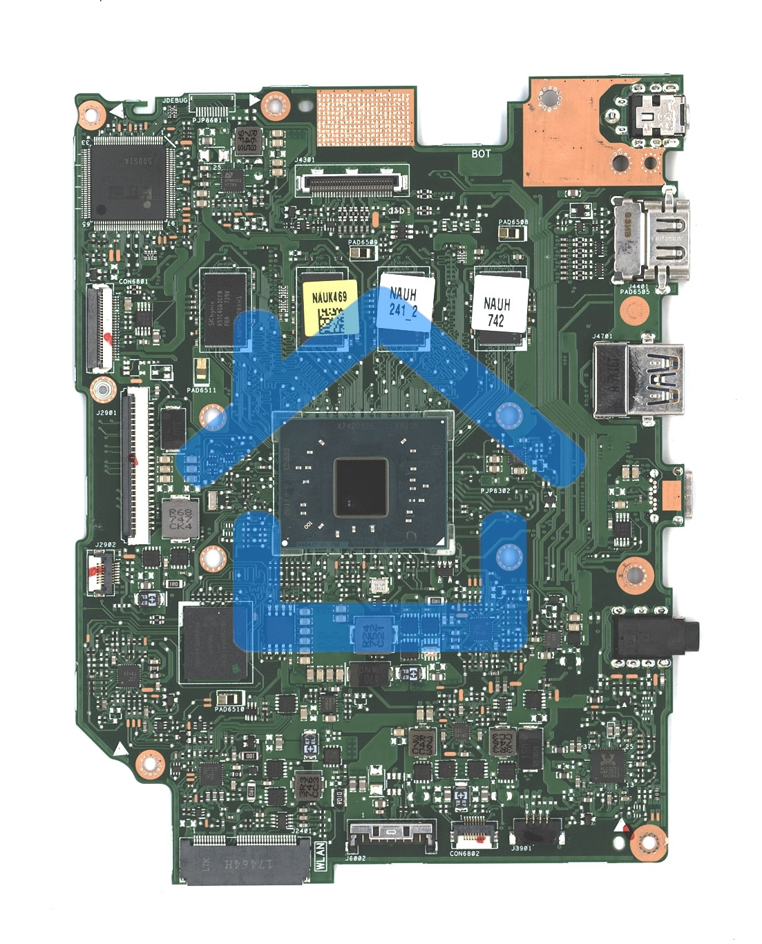 Материнская плата для Asus E403NA 4G/N4200