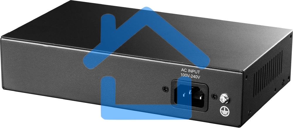 Коммутатор Cudy GS1010PS2, (L2) 10x1Gbит/с 2xКомбо(1000BASE-T/SFP) 2SFP 8PoE 120W, неуправляемый