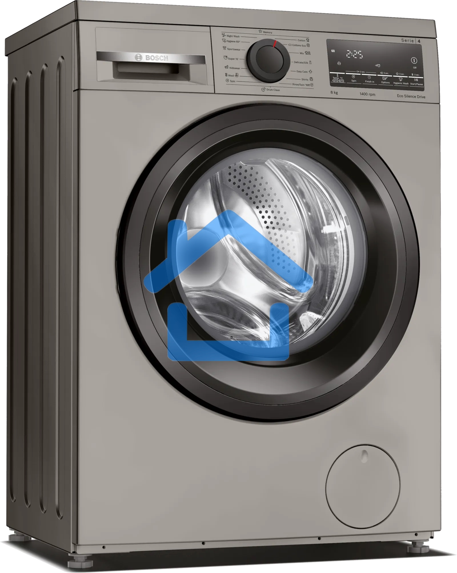Стиральная машина Bosch WLS2846SME серый, загр.фронтальная, макс.: 8кг, 1400 об/мин, класс: A+
