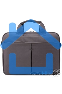 Сумка для ноутбука Continent CC-014 Grey нейлон, до 13,3