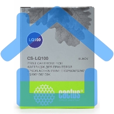 Картридж матричный Cactus CS-LQ100 черный (8 мм, 1.6 м, 2 000 000 знаков) для Epson LQ-100/ActionPrinter(AP)-3250