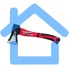 Топор Matrix колун 1000г фибергласовое двухкомпонентное топорище 380мм