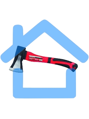 Топор Matrix колун 1000г фибергласовое двухкомпонентное топорище 380мм