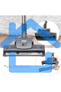 Моющий пылесос Thomas ALLERGY&FAMILY розовый/серый, 325/1700 Вт, уборка влажная/сухая/сбор жидкости, пылесборник мешок/контейнер 6 л