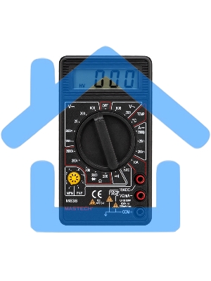 Портативный мультиметр M838 MASTECH