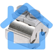 Зажим плашечный ЗП 16-120/16-120 (SL4.26) ИЭК UZP-11-S16-S120