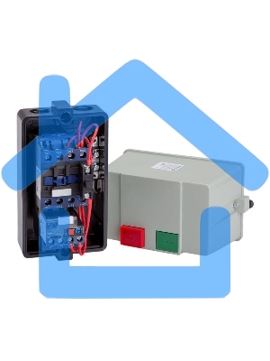 Пускатель магнитный ПМЛ 2220 25А 220AC (17-25А) УХЛ3 Б КЭАЗ 110709