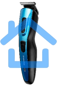 Машинка для стрижки Starwind SHC 4379 синий/черный 3Вт (насадок в компл:8шт)
