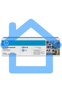 Картридж лазерный HP CB541A голубой LJ P1215/1515 (1400стр.)