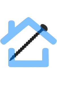 Саморез гипсокартон-металл KRANZ 3.5х51, пакет (50 шт./уп.)