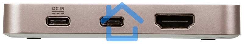 Док станция ATEN USB-C 4K Ultra Mini Dock with Power Pass-through