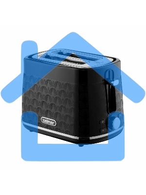 Тостер Zelmer ZTS8010 черный