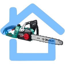 Пила цепная электрическая ЗУБР ПЦ-2440, 2400 Вт, 40 см шина