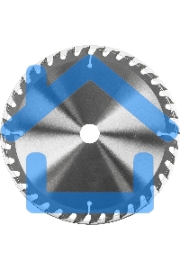 Диск пильный по дереву 185х20 мм,36 зубьев+кольцо 16/20