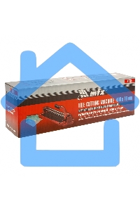 Плиткорез 400 х 16 мм, литая станина,каретка на подшипниках, усиленная рукоятка MTX