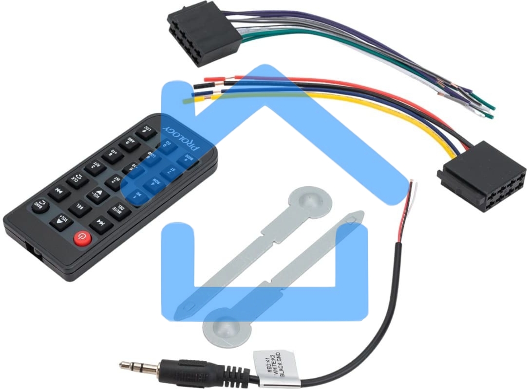 Автомагнитола Prology CMD-330 1DIN 4x55Вт