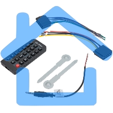 Автомагнитола Prology CMD-330 1DIN 4x55Вт