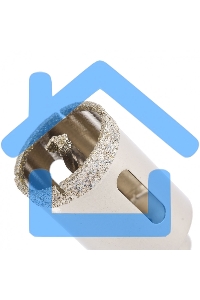 Сверло Matrix алмазное по керамограниту, 32 х 67 мм