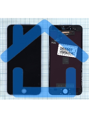 Дисплей для Apple iPhone 6 Plus в сборе с тачскрином (AAA) черный