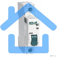 Выключатель автоматический модульный Dekraft 1п C 6А 4.5кА ВА-101 11052DEK