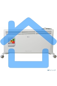 Конвектор Ballu Enzo BEC/EZMR-2000 белый, 2000 Вт, 25 м2, термостат