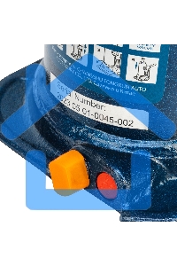 Домкрат гидравлический бутылочный телескопический, 8 т, подъем 180-410 мм Stels