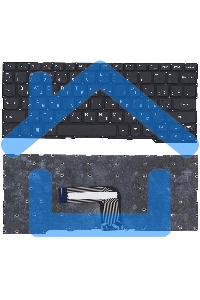 Клавиатура для ноутбука Lenovo Yoga 2 11, черная