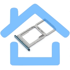 Лоток для SIM-карты Huawei P Smart Z синий