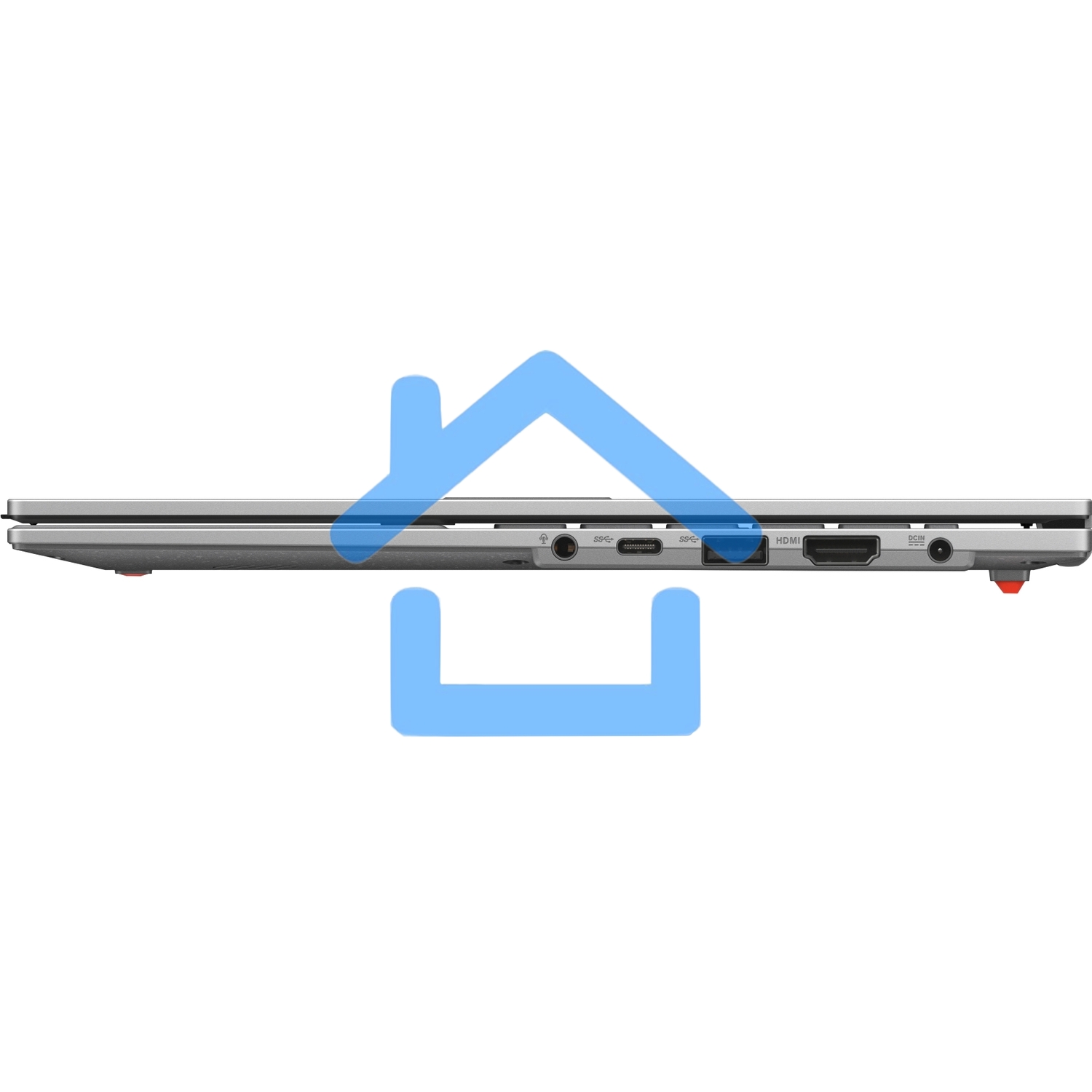 Ноутбук Asus Vivobook Go 15 E1504FA-BQ073W 90NB0ZR1-M00L60 Cool Silver 15.6
