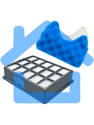 Комплект фильтров для пылесоса Samsung SC65, SC66, SC67, SC68 Series