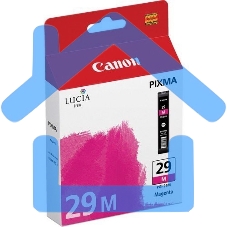 Картридж струйный Canon PGI-29M (4874B0011) пурпурный (281стр.) для Canon Pixma Pro 1