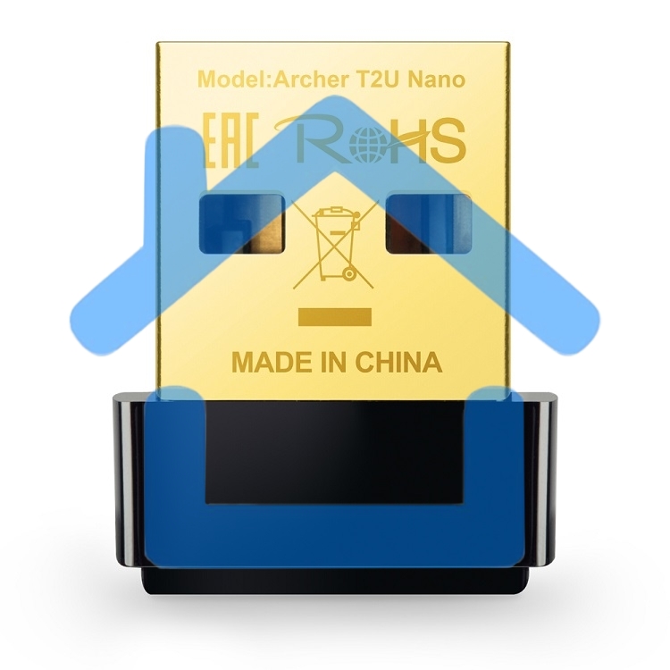 Адаптер TP-LINK Archer T2U NANO AC600 Nano Wi-Fi USB-адаптер