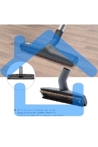 Моющий пылесос Thomas ALLERGY&FAMILY розовый/серый, 325/1700 Вт, уборка влажная/сухая/сбор жидкости, пылесборник мешок/контейнер 6 л