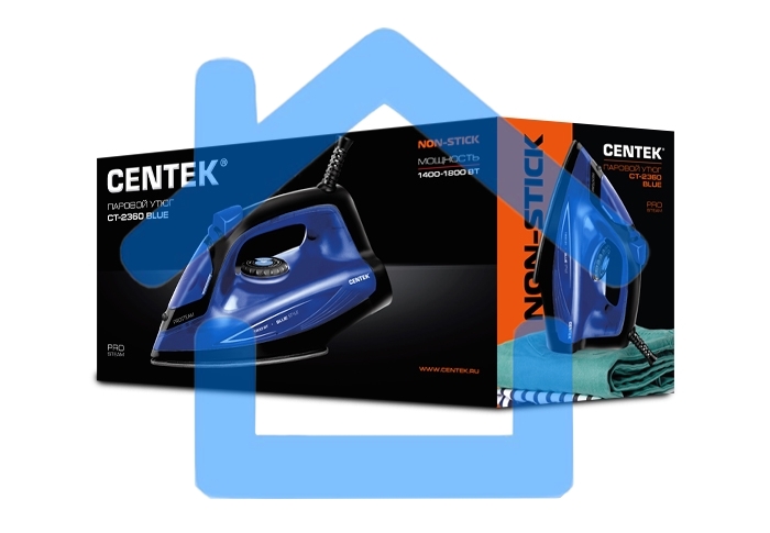 Утюг Centek CT-2360 Blue