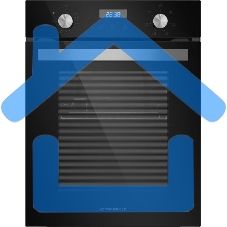 Шкаф духовой электрический Maunfeld EOEM516B, встраиваемый