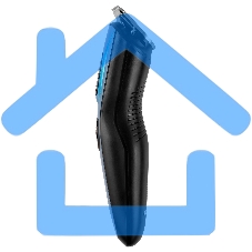 Машинка для стрижки Starwind SHC 4379 синий/черный 3Вт (насадок в компл:8шт)