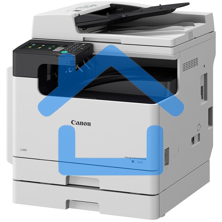 МФУ лазерное Canon imageRUNNER 2425 (4293C003), А3, ч/б, печ. 25 стр/мин (А4) 12 стр/мин (А3), 600 x 600 DPI, Wi-Fi; USB; Ethernet (Без тонера)