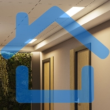 Светильник светодиодный Gauss ДПО-36w 4000K,3000Лм,1209х75х25, IP20